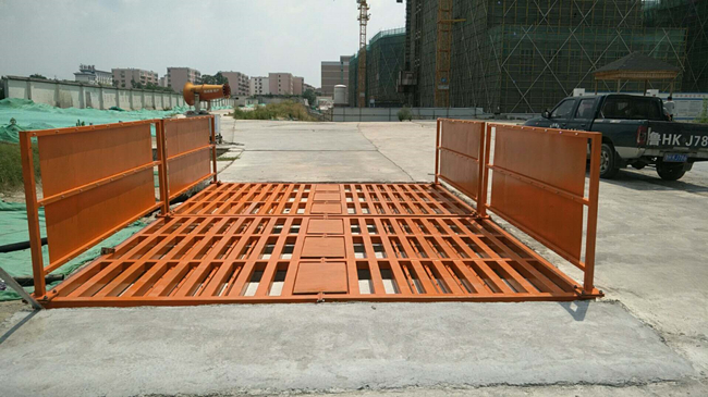 建筑车辆洗轮机