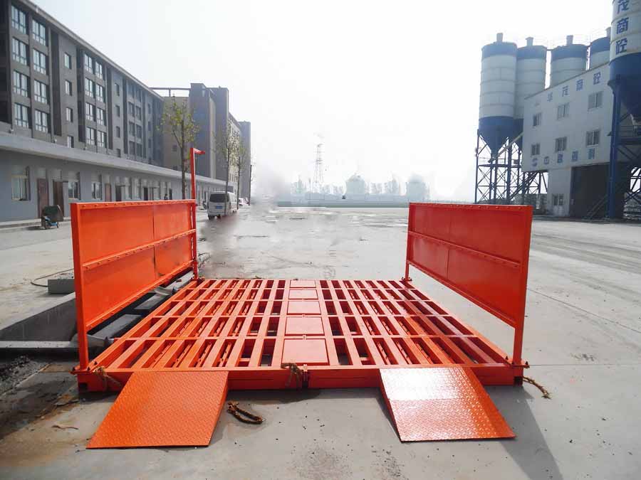 陕西建筑车辆洗轮机